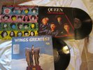 ROCK LOT[WINGS GREATEST HITS*QUEEN 1981*ROLLING STONES] 2 IN SHRINK*3 GREAT LP's