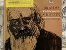 CAPITOL SP 8560 - NATHAN MILSTEIN - Brahms Violin Concerto - ED1 Side Logo LP