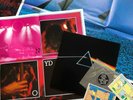 pink floyd DARK SIDE OF THE MOON uk 2 posters 3 stickers COMPLETE