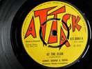 RARE & EX   SIDNEY, GEORGE & JACKIE AT THE CLUB 1974 ATTACK UK 45 A MUST HAVE