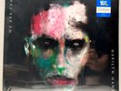 Marilyn Manson We Are Chaos Translucent Cobalt Blue Vinyl LP w/Poster New Sealed