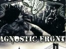 Agnostic Front ‎– Live At CBGB_Clear/Black/Grey Splatter Vinyl LP Album