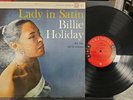 Billie Holiday - Lady In Satin Columbia LP CL 1157 VG+ JAZZ MONO DG 6 EYE
