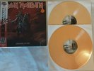 Iron Maiden Somewhere On Tour In Japan Orange Vinyl LP Record new