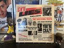 Guns N' Roses G N' R Lies LP Vinyl Record Uncensored Sleeve 1988 Plays Great