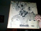 BEATLES revolver VINYL RECORD ALBUM mono