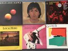 WINGS PAUL MCCARTNEY SIMPLY RED FLEETWOOD MAC GENESIS MARK KNOPFLER LP BUNDLE