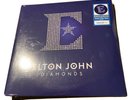 Elton John Diamonds 2 LP Black Vinyl Greatest Hits Walmart Exclusive & Slip Mat