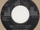 Frank & James How Long Is Forever Smooth City ISSUE Soul Northern Motown