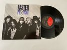 FASTER PUSSYCAT SELF TITLED ELEKTRA VINYL LP 2016 REISSUE EX/VG+