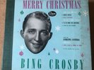 Bing Crosby Andrews Sisters Merry Christmas 78 RPM Complete Decca Set A-550 1945