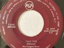 FITZ VAUGHAN BRYAN Take Five 45 Afrikaan Beat TRINIDAD Calypso 7