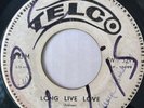 JOEY LEWIS Long Live Love 45 Enchanted Sea 7