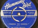 rare DUTCHY BROS Lets Fall In Love 45 Cheek To Cheek 7