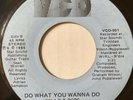 Cosmic Modern Soul WILLO & POPS Do What You Wanna Do 45 Once A Year 7