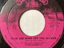 P-FUNK Jamaica press PARLIAMENT George Clinton 45 7
