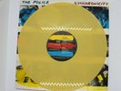 VINTAGE THE POLICE SYNCHRONICITY YELLOW RECORD RML 53102
