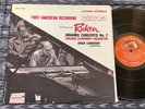 LP leinsdorf Signed richter Brahms Concerto no.￼ 2 RCA Chicago Symphony EX￼ Rare