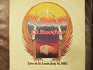 J.D. BLACKFOOT LIVE in St. Louis July 16,1982 VINYL LP Orig. Bison Records - VG+