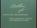 Philips A 02367/70 Beethoven Complete Violin Sonatas David Oistrakh / Lev Oborin