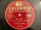 BLUES 78 Memphis Minnie & Son Joe TRUE LOVE/PLEASE SET A DATE Columbia 36895 (E)
