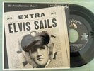 Elvis Presley 45 EP Elvis Sails RCA EPA-4325 Calendar