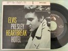 Elvis Presley 45 EP Heartbreak Hotel RCA EPA-821