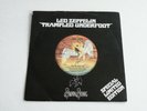 LED ZEPPELIN 'TRAMPLED UNDER FOOT' PROMO 45 UK SWAN SONG 1975 CUSTOM SLEEVE