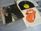 ROLLING STONES - STICKY FINGERS orig german 1st press LP 1971 + insert