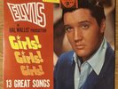 Elvis Presley GIRLS GIRLS GIRLS original 1965 FACTORY SEALED mono FIRST PRESSING