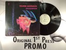 Promo  Black Sabbath Paranoid LP original white label vinyl record album Ozzy