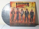 Literrer - Rock This City, SIGNED by Band, LP Vinyl 1987 Heavy Metal