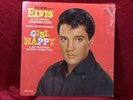 Vintage Elvis Presley LP Vinyl Record GOOD COPY Girl Happy lpm-3338 Monoaural