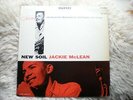 Jackie McLean lp New Soil Blue Note BST-84013 Stereo RVG Liberty