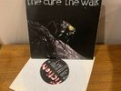 The Cure The Walk poster sleeve 7” single FICS 18 UK