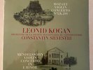 MENDELSSOHN & MOZART Violin Concerto LEONID KOGAN Silvestri 180 gram SEALED LP