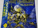 IRON MAIDEN LIVE AFTER DEATH 1985 EMS-67180 81 JAPAN 2LP w/OBI BOOKLET VINYL
