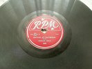 Howlin' Wolf on RPM Records 340 / PASSING BY BLUES/CRYING AT DAYBREAK / 78 RPM