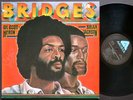 GIL SCOTT-HERON BRIAN JACKSON Bridges ARISTA AB 4147 US 1977 VG+ AUTOGRAPHED