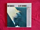 RAY CHARLES  A LIFE IN MUSIC  5 DISC BOX SET WITH BOOKLET