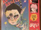 Grimes - Art Angels Vinyl Me Please Red & Blue VMP - LP - In Hand  NEW