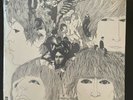 THE BEATLES - Revolver - RARE URUGUAY LP