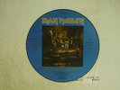 IRON MAIDEN POWERSLAVE EMI POWER P1 UK PICTURE VINYL VINYL LP