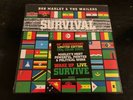 BOB MARLEY  & THE WAILERS SURVIVAL VINYL LP NEW 40TH ANNIVERSARY COLORED VINYL