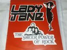 LADY JANE - THE SHEER POWER OF ROCK 1984 PRIVATEMETAL BIG DAISY STORMCHILD RANDY