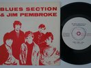 JIM PEMBROKE & BLUES SECTION Hey Hey Hey  Finland psych 45 garage HEAR