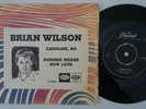 BEACH BOYS Caroline No HOLY GRAIL  RARE Sweden 45 swedish BRIAN WILSON surf HEAR