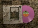 LED ZEPPELIN IV ZOSO RARE UK IMPORT ROBERT PLANT ATLANTIC LABEL PURPLE VINYL NM