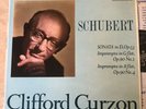 SXL 6135 Schubert Sonata in D Clifford Curzon ed1 W/B