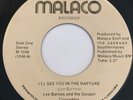 LEE BARNES AND THE CRUSADERS In The Rapture 45 Black Gospel Funk Modern Soul